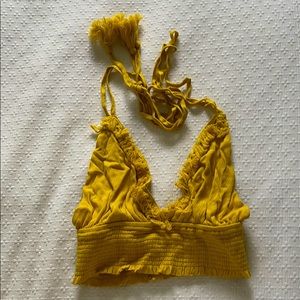 Forever 21 Halter-Neck Top Size Small